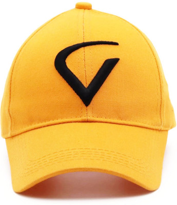 ALAMOS Embroidered, Self Design, Solid Sports/Regular Cap Cap