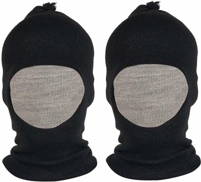 ZACHARIAS Solid Monkey Cap Cap(Pack of 2)