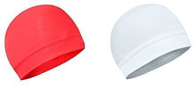 Alipzone Solid Skull Cap Cap(Pack of 2)
