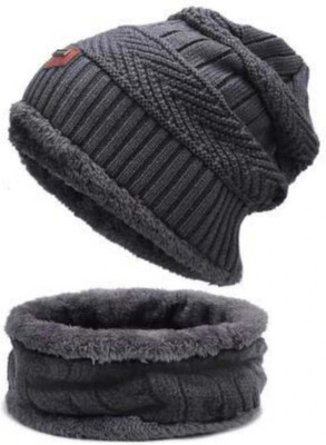 Paradox Woven Beanie Cap(Pack of 2)