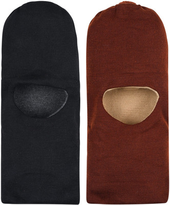 Queen Style Solid Monkey Cap Cap(Pack of 2)