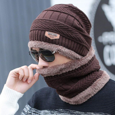 Winntressy Woven Beanie Cap(Pack of 2)