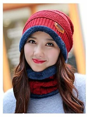 NMT Woven Beanie Cap