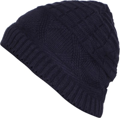 LOOM LEGACY Solid Beanie Cap