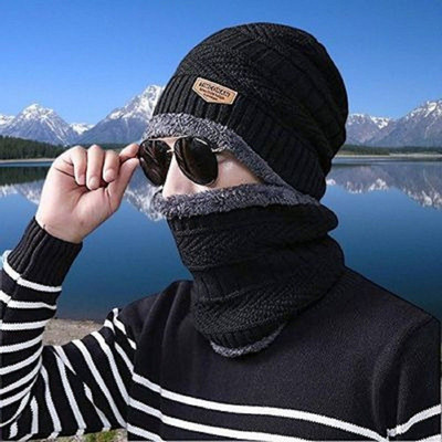 Ritoza Woven Beanie Cap(Pack of 2)