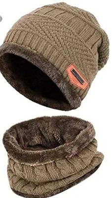 YOUCEE Solid Beanie Cap