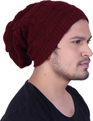 Ninen Solid Beanie Cap