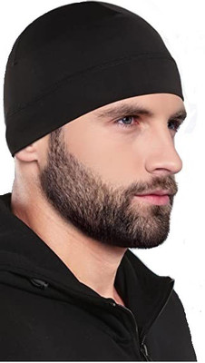Alipzone Solid Skull Cap Cap