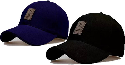 FLEXCY Sports/Regular Cap Cap(Pack of 2)