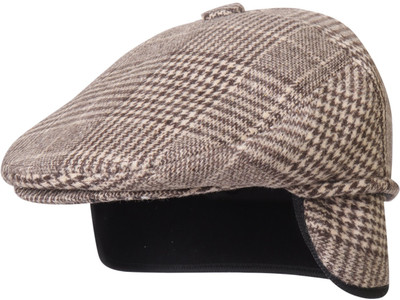 ZACHARIAS Checkered Sports/Regular Cap Cap