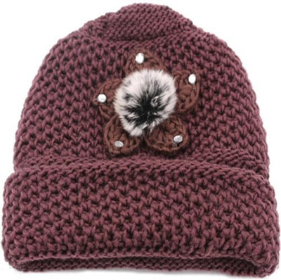 SYGA Self Design Beanie Cap