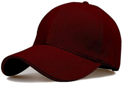 SunTree Solid, Self Design Sports/Regular Cap Cap