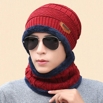 GORIYA Self Design Skull Cap Cap