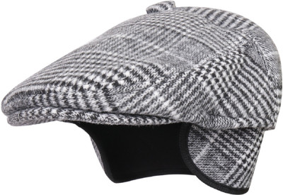 ZACHARIAS Checkered Sports/Regular Cap Cap