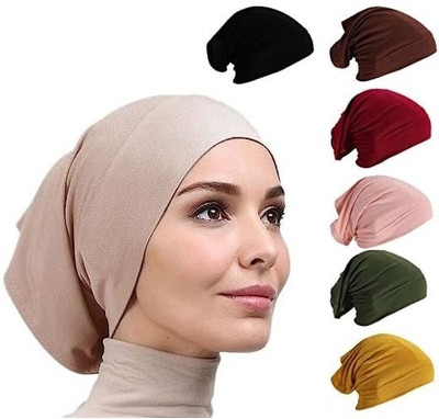 PAROPKAR Solid Beanie Cap(Pack of 7)