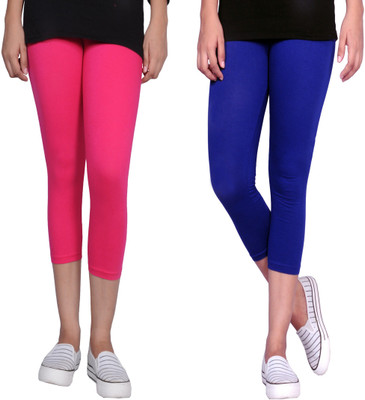 Tanunni Women Blue, Pink Capri