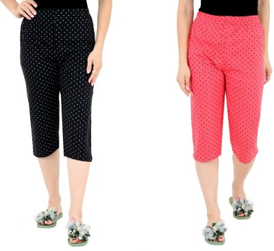 Revolvar Alyona Women Multicolor Capri