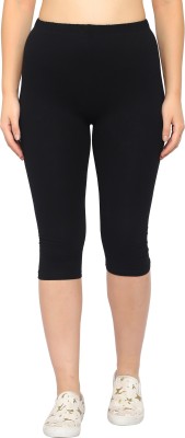 MYO Women Black Capri