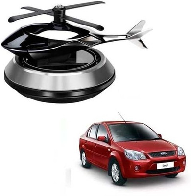 CCE Aroma Diffuser New Helicopter Alloy Solar Car Air Freshener-76(100 ml)
