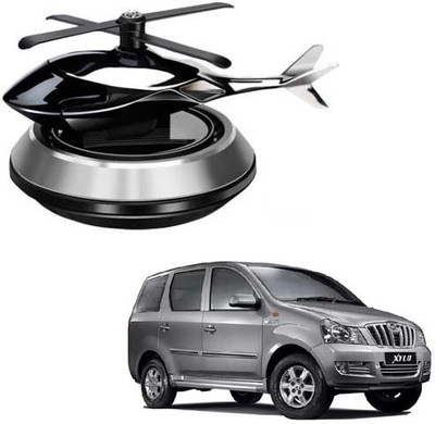 CCE Aroma Diffuser New Helicopter Alloy Solar Car Air Freshener-100(100 ml)