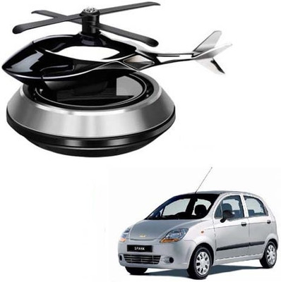 CCE Aroma Diffuser New Helicopter Alloy Solar Car Air Freshener-70(100 ml)