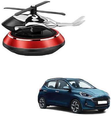 CCE Aroma Diffuser New Helicopter Alloy Solar Car Air Freshener-190(100 ml)