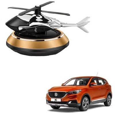 CCE Aroma Diffuser New Helicopter Alloy Solar Car Air Freshener-126(100 ml)