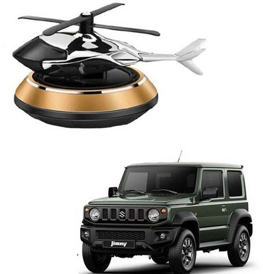 CCE Aroma Diffuser New Helicopter Alloy Solar Car Air Freshener-177(100 ml)