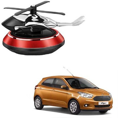 CCE Aroma Diffuser New Helicopter Alloy Solar Car Air Freshener-236(100 ml)