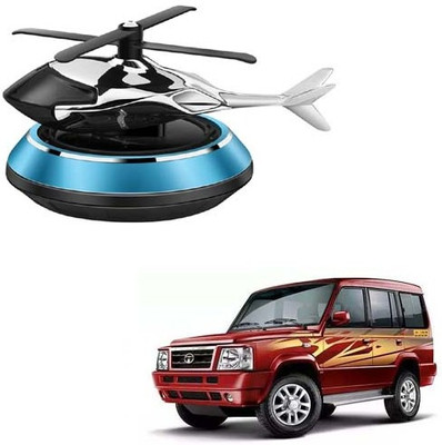 CCE Aroma Diffuser New Helicopter Alloy Solar Car Air Freshener-25(100 ml)
