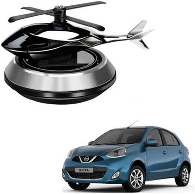 CCE Aroma Diffuser New Helicopter Alloy Solar Car Air Freshener-68(100 ml)