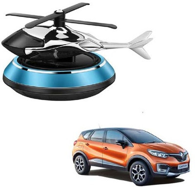 CCE Aroma Diffuser New Helicopter Alloy Solar Car Air Freshener-55(100 ml)