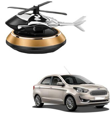 CCE Aroma Diffuser New Helicopter Alloy Solar Car Air Freshener-178(100 ml)