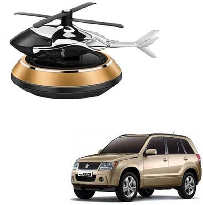 CCE Aroma Diffuser New Helicopter Alloy Solar Car Air Freshener-134(100 ml)