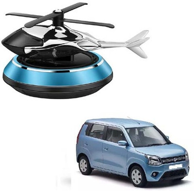 CCE Aroma Diffuser New Helicopter Alloy Solar Car Air Freshener-45(100 ml)