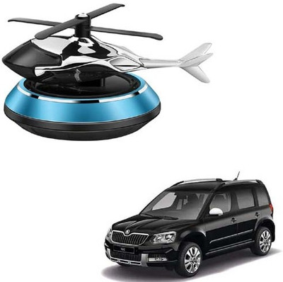 CCE Aroma Diffuser New Helicopter Alloy Solar Car Air Freshener-13(100 ml)