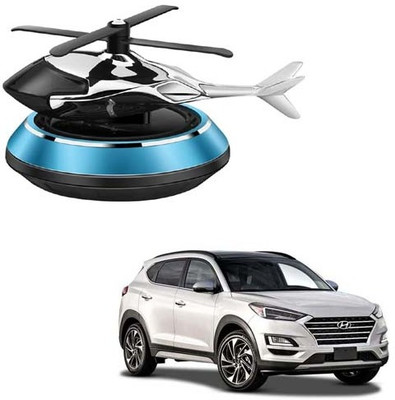 CCE Aroma Diffuser New Helicopter Alloy Solar Car Air Freshener-10(100 ml)