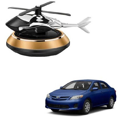 CCE Aroma Diffuser New Helicopter Alloy Solar Car Air Freshener-128(100 ml)