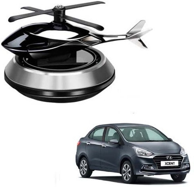 CCE Aroma Car Freshener Diffuser New Helicopter Alloy Solar Car Air Freshener-94(100 ml)