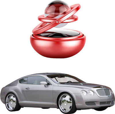 HALLOWS Rotate Freshener 39_Red SOLAR FLOOTING PLANET Red Solar Crystal Ball Car Floating Air Purifier Air Purifier(Pack of 1)