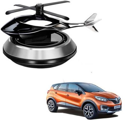 CCE Aroma Diffuser New Helicopter Alloy Solar Car Air Freshener-107(100 ml)