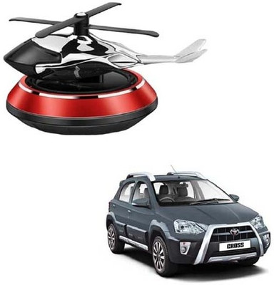 CCE Aroma Diffuser New Helicopter Alloy Solar Car Air Freshener-228(100 ml)