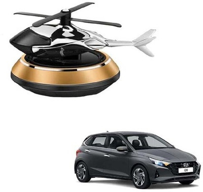 CCE Aroma Diffuser New Helicopter Alloy Solar Car Air Freshener-176(100 ml)