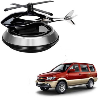 CCE Aroma Diffuser New Helicopter Alloy Solar Car Air Freshener-85(100 ml)