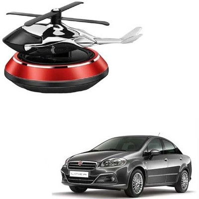 CCE Aroma Diffuser New Helicopter Alloy Solar Car Air Freshener-237(100 ml)