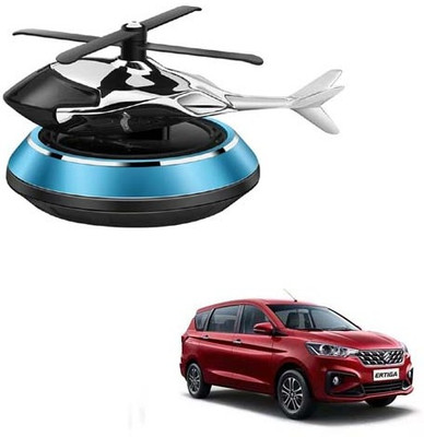 CCE Aroma Diffuser New Helicopter Alloy Solar Car Air Freshener-47(100 ml)