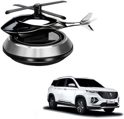 CCE Aroma Car Freshener Diffuser New Helicopter Alloy Solar Car Air Freshener-83(100 ml)