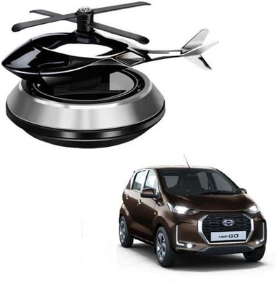 CCE Aroma Diffuser New Helicopter Alloy Solar Car Air Freshener-86(100 ml)