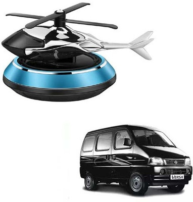 CCE Aroma Diffuser New Helicopter Alloy Solar Car Air Freshener-26(100 ml)