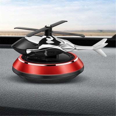CCE Aroma Diffuser New Helicopter Alloy Solar Car Air Freshener-181(100 ml)